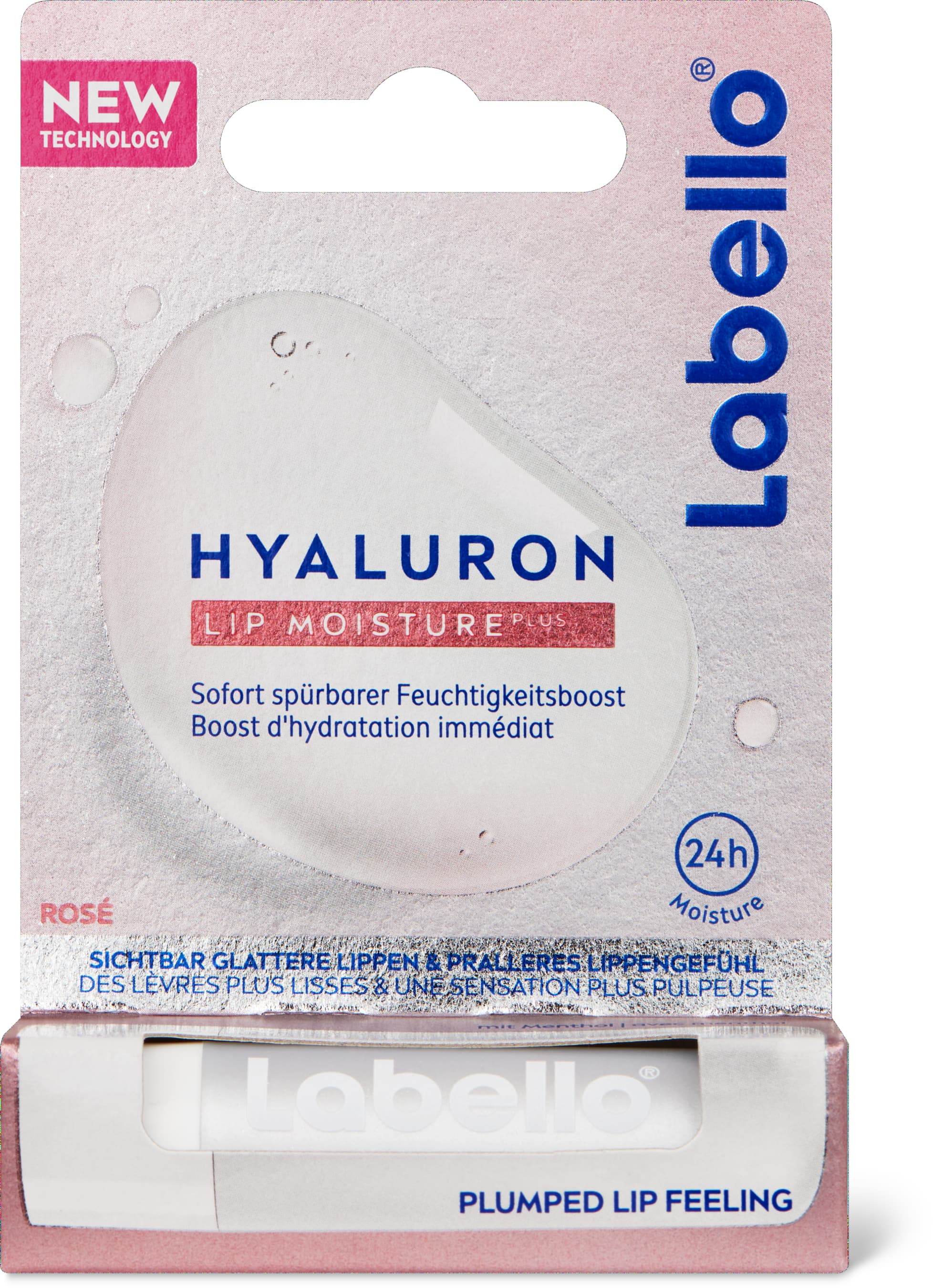 Labello Hyaluron Lip Moisture Rosé Plus 5.5g